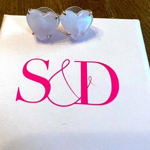 Stella & Dot Heartbreaker Studs